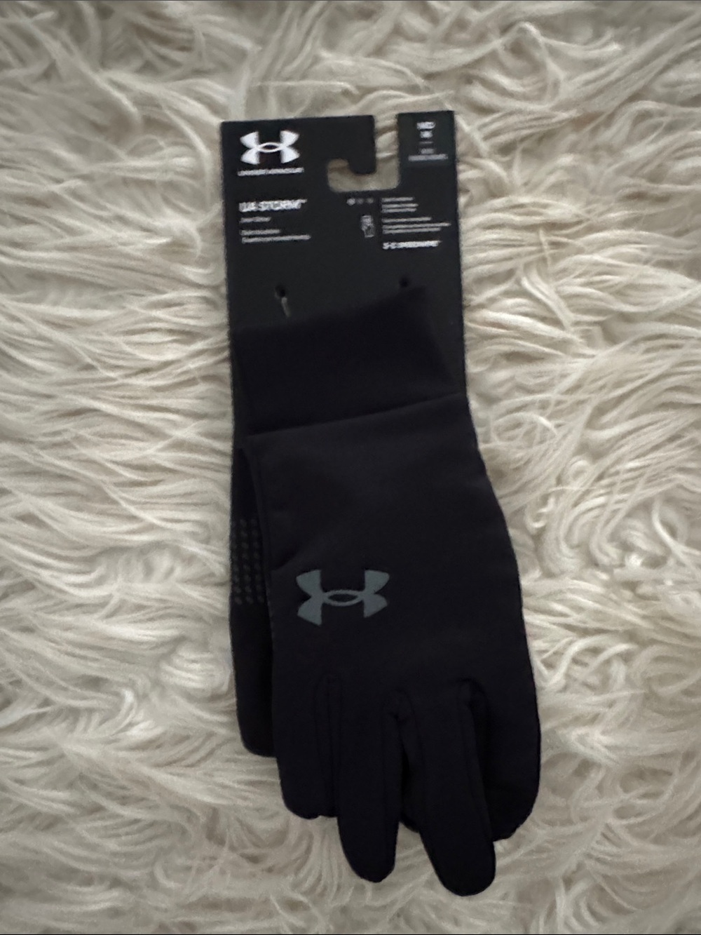 Under Armour Black ColdGear Touchscreen Gloves